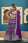Mehvish Vol 30 By Dani Creation Dola Silk Designer Lehenga With Choli Dupatta Exporters In India